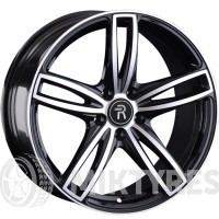 Replay BMW (B214) 0x17 5x120 ET 32 Dia 72.6 (BKF)